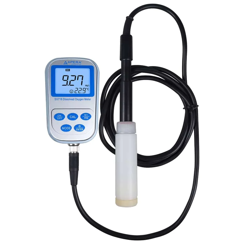 SX716 Portable Dissolved Oxygen (DO) Meter